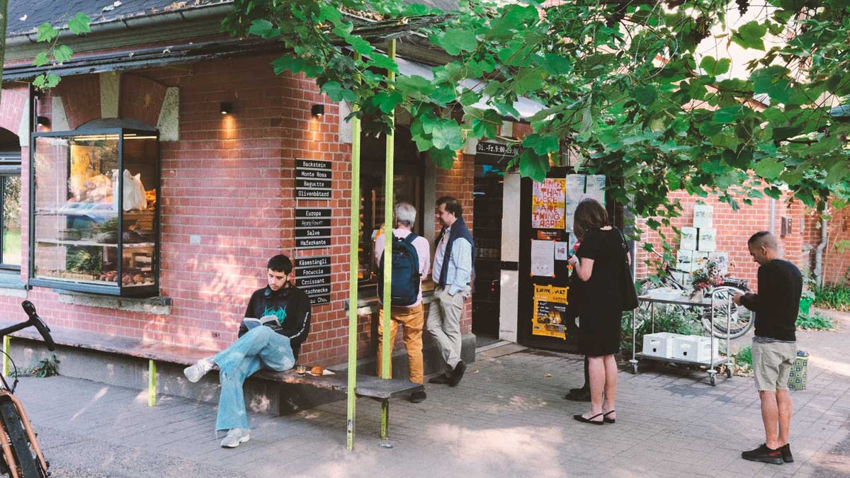 Backstein Bäckerei für zeitgenössisches Brot — Leipzig – Backstein Shop