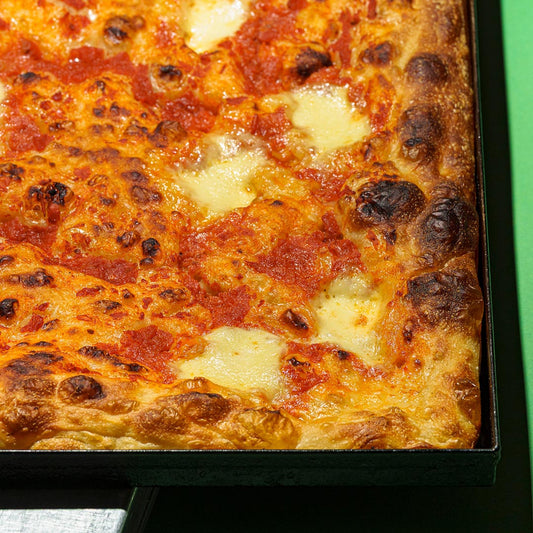 Blech Focaccia Margherita